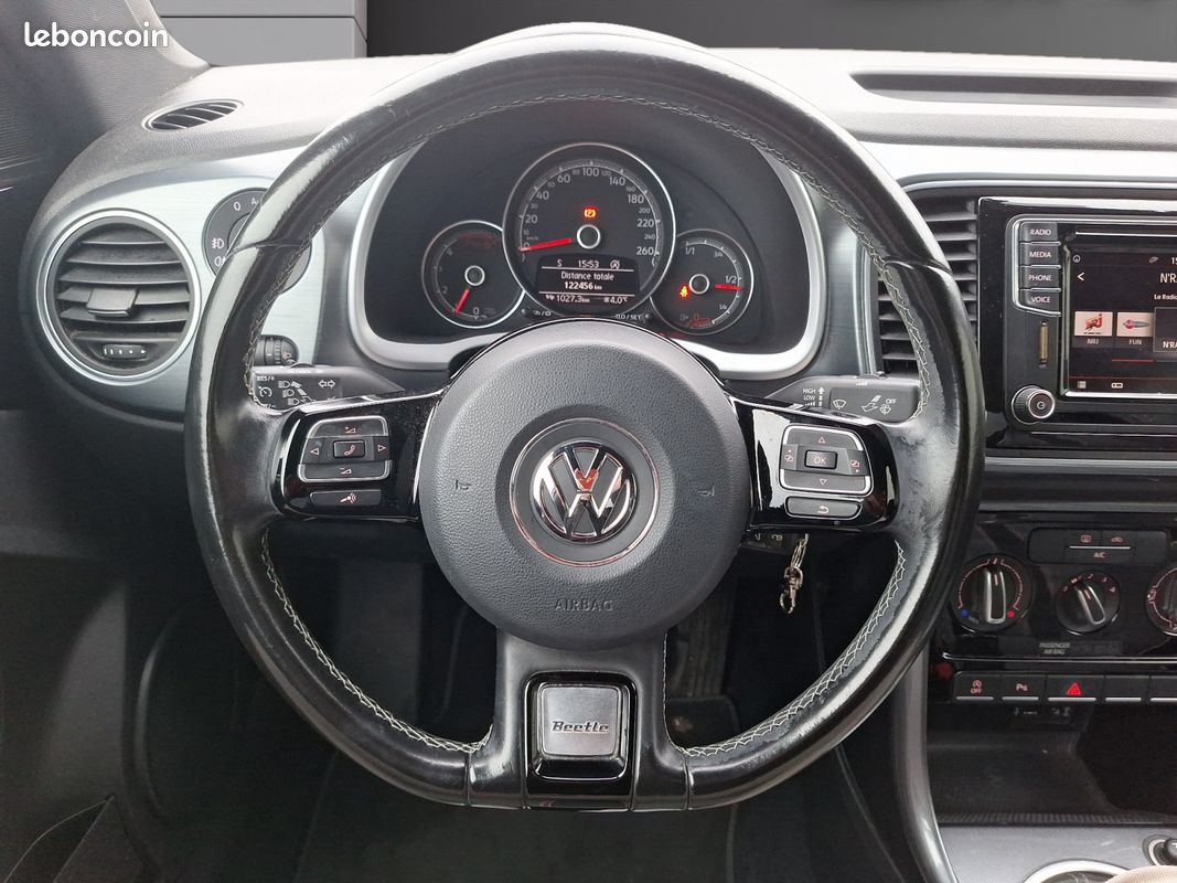 VOLKSWAGEN COCCINELLE 2.0 TDI 110 BMT BVM5 Denim (image 13)