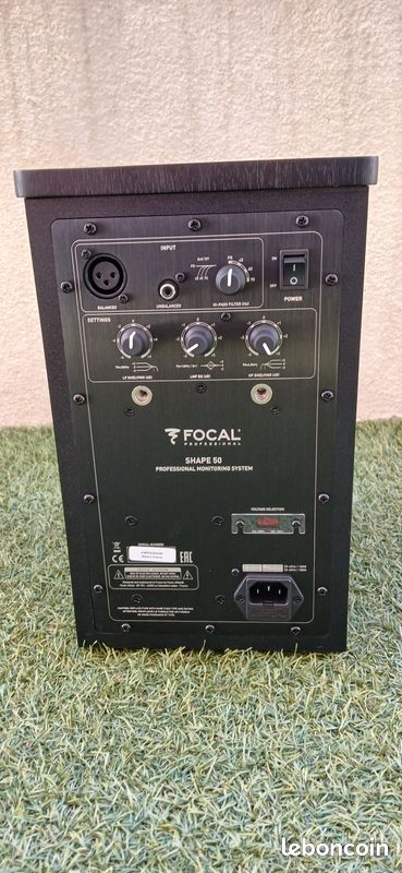 Enceinte de monitoring FOCAL shape 50 (image 5)