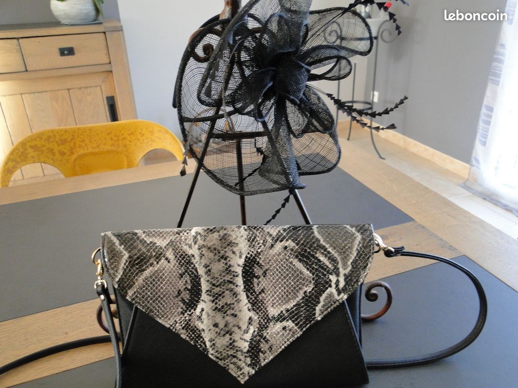 Ensemble sac et cerf tête de mariage (image 1)