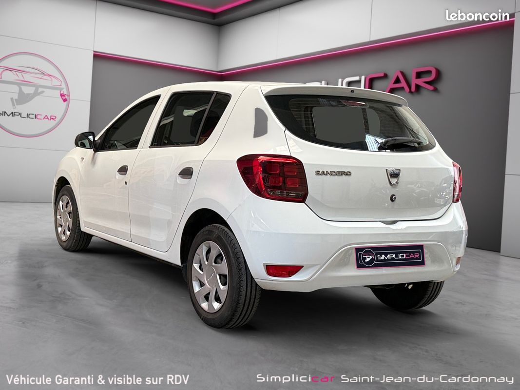 DACIA SANDERO 1.0 SCE 75 CH 75Ch Garantie 12 mois (image 3)