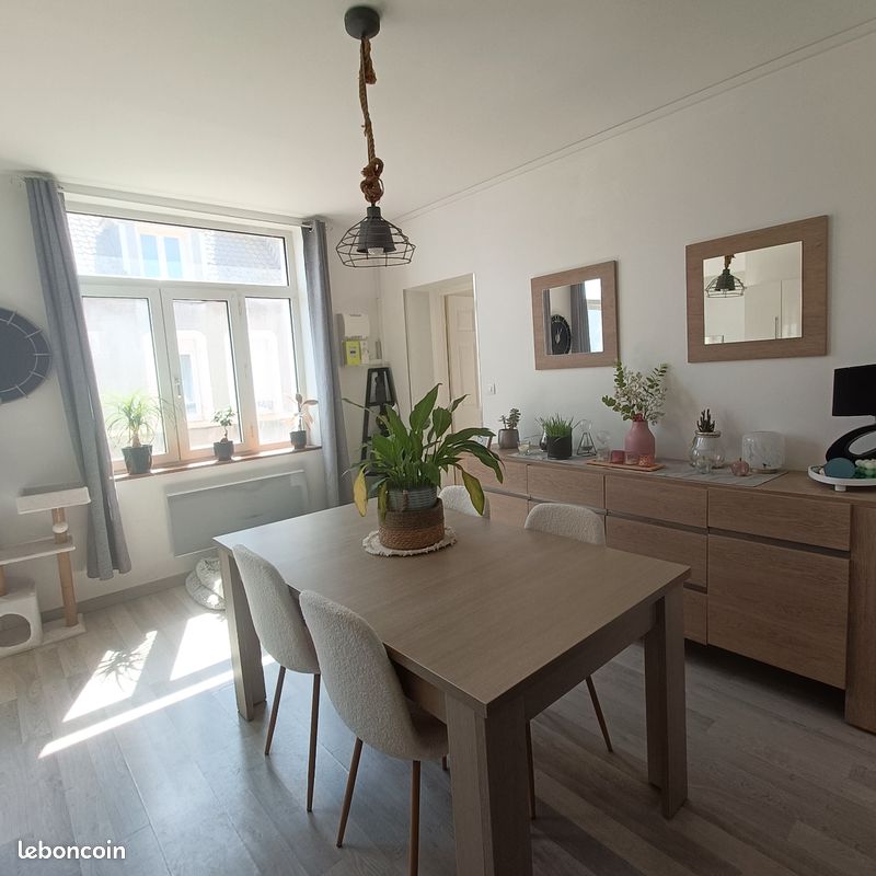Appartement 4 pièces 54 m² · à Le Portel · 54 m² · 140 000 €