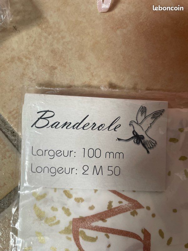 Lot deco mariage (image 8)
