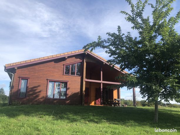 Maison en bois 4 pièces 143 m²
