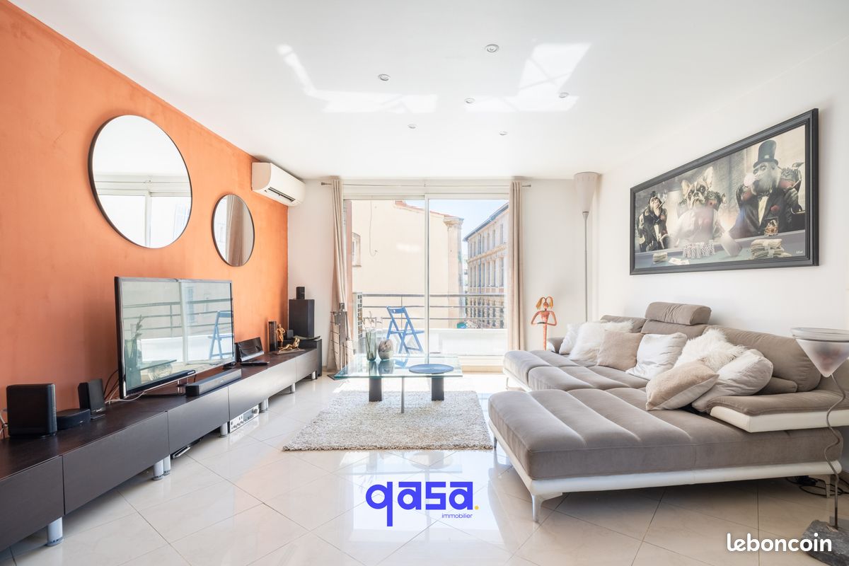 Appartement 3 pièces 84 m² · à Marseille · 84 m² · 369 000 €