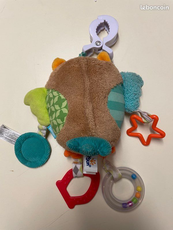 Jouet hibou pour bébé (image 2)