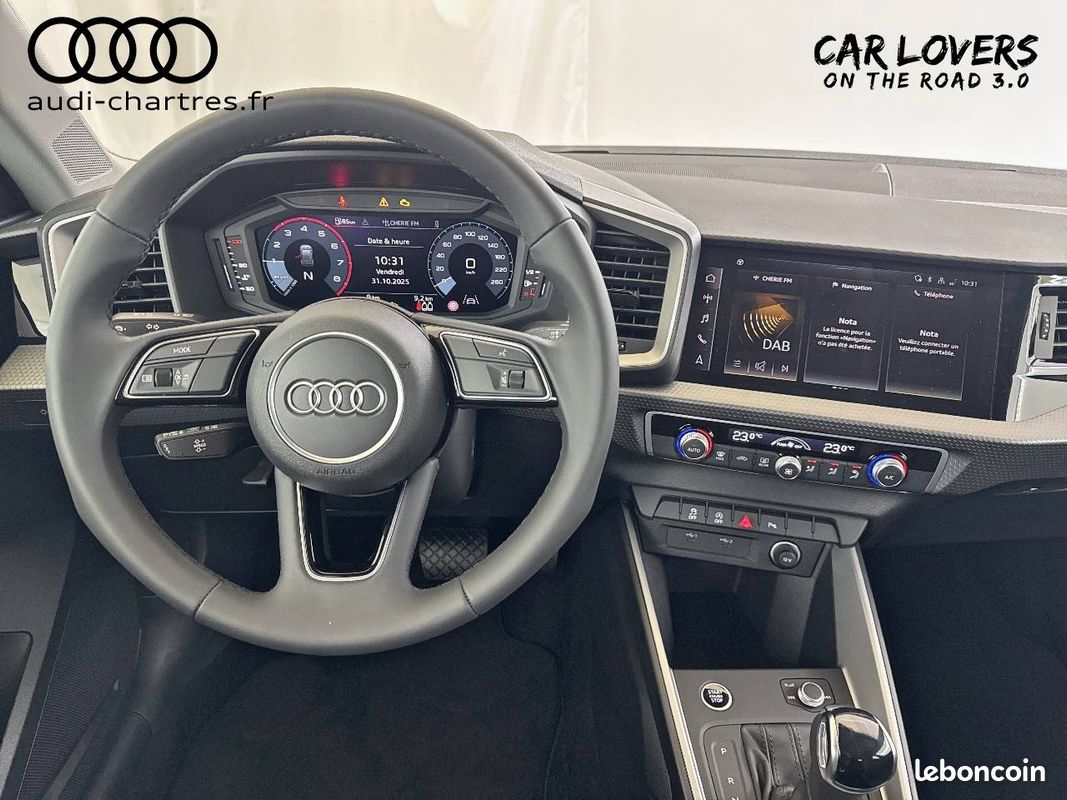 AUDI A1 Sportback 25 TFSI 95 ch S tronic 7 Design (image 25)