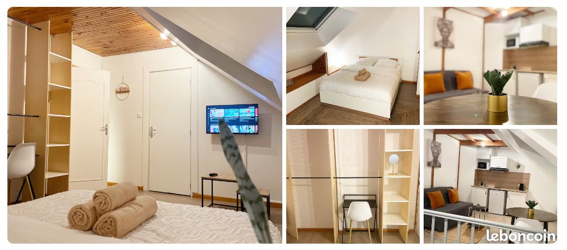 Appartement 2 pièces 27 m² · à Saint-Quentin · 27 m² · 600 €/mois
