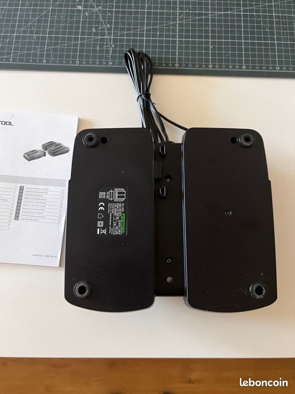 Chargeur Festool TCL 6 DUO (image 2)