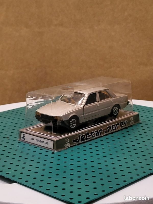 Miniature Peugeot 505 Taxi Barcelone – 1/43 – Minimini Label43 – EDL