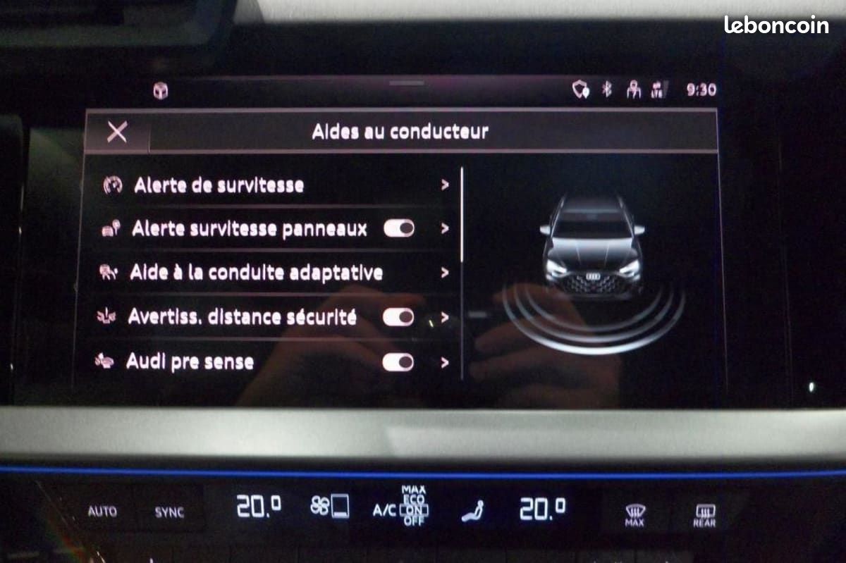 Audi A3 sportback TFSI Mild Hybrid 150 S tronic 7 S line (image 18)