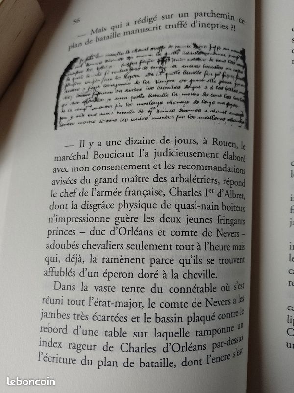 Jean Teulé Azincourt par temps de pluie (image 5)