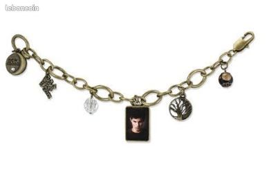 Bracelet The Twilight Saga New Moon Chunky Charm Jacob - NECA 2010 - Neuf (image 5)