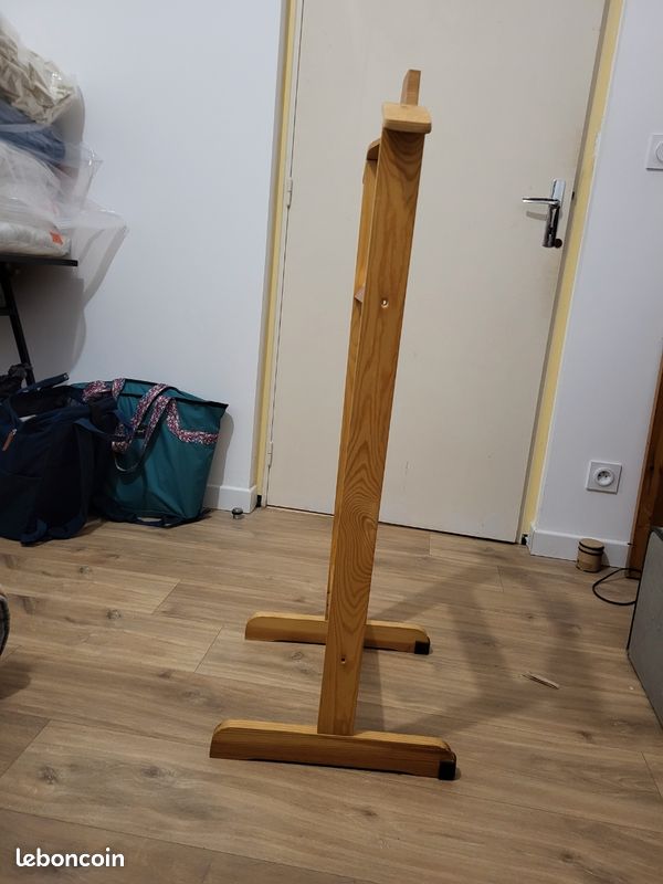 Chevalet bois (image 2)