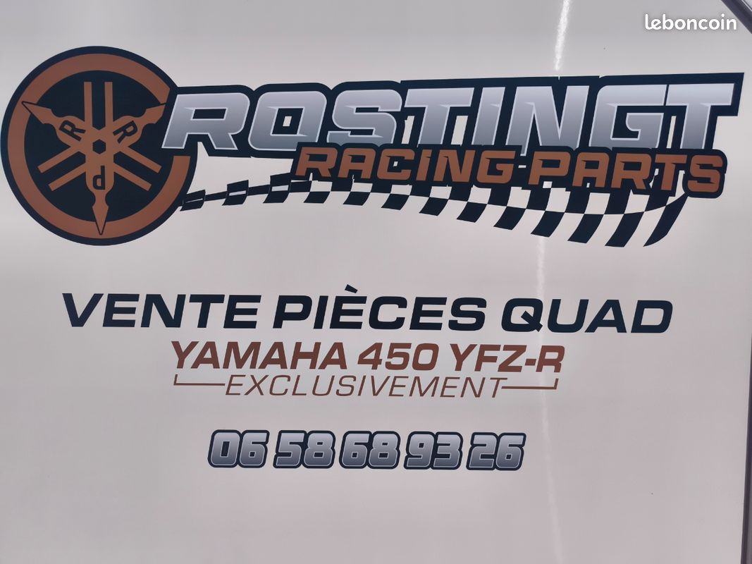 Toutes pièces Quad Yamaha 450 YFZ-R (image 1)