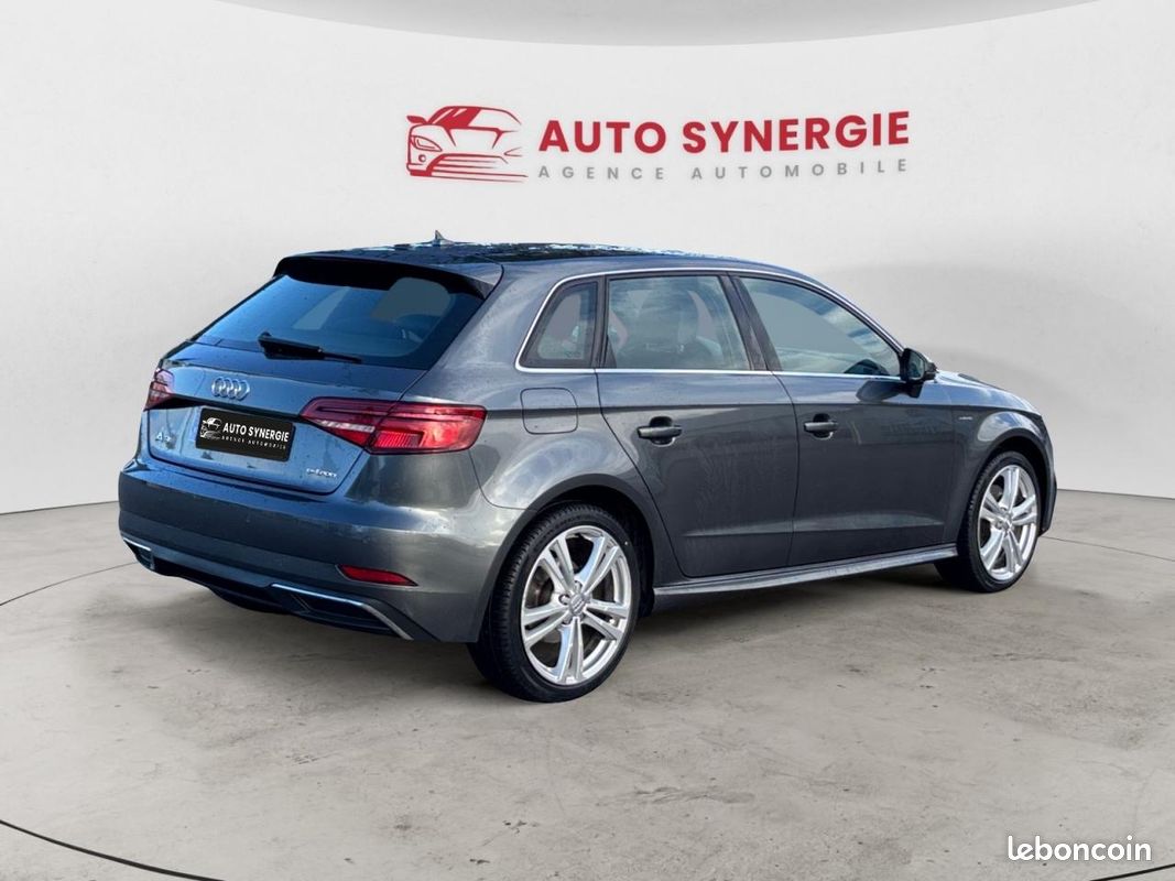 AUDI A3 Sportback 1.4 TFSI e-tron - 204 - BV S-Tronic 8V SPORTBACK S line PHASE 2 (image 7)