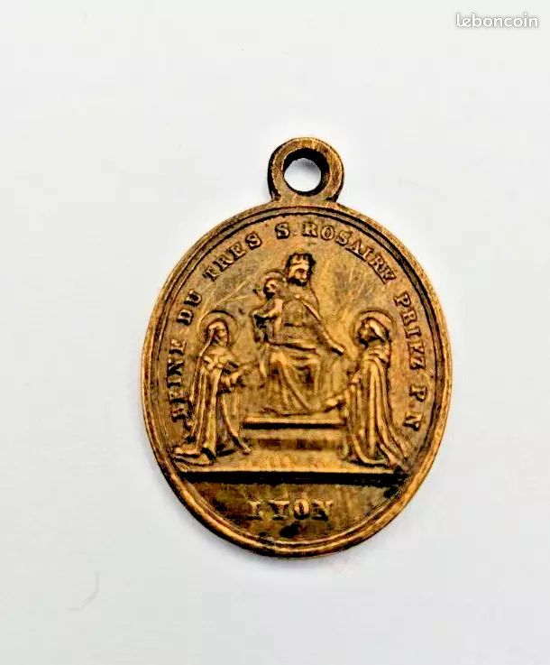 Médaille - Confrérie du très St Rosaire - France – Numista