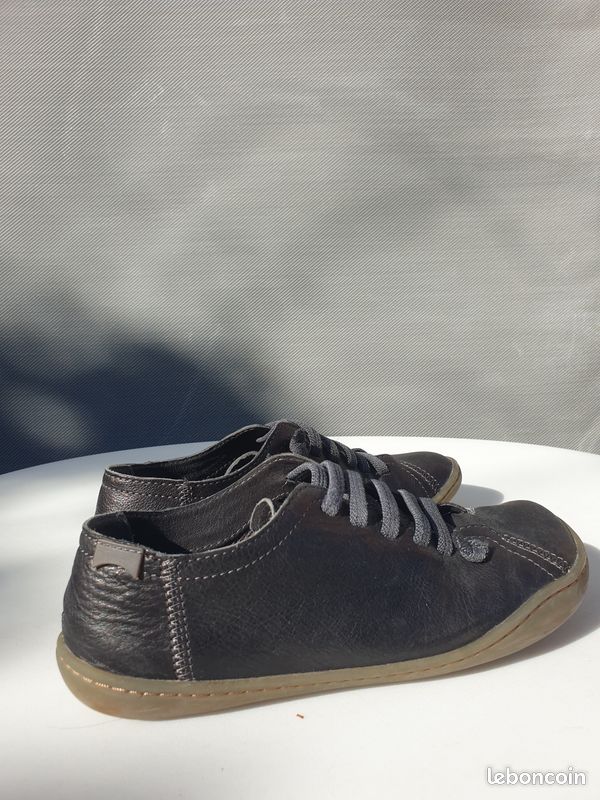 Baskets en cuir Camper Peu Cami (image 5)
