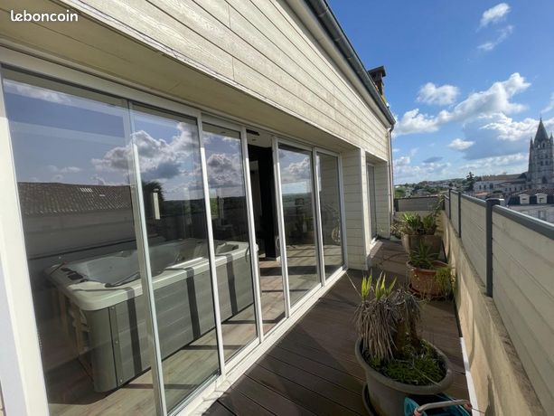 Penthouse 3 pièces 168 m²