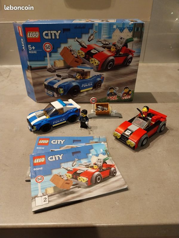Lego City police et voleur (image 1)