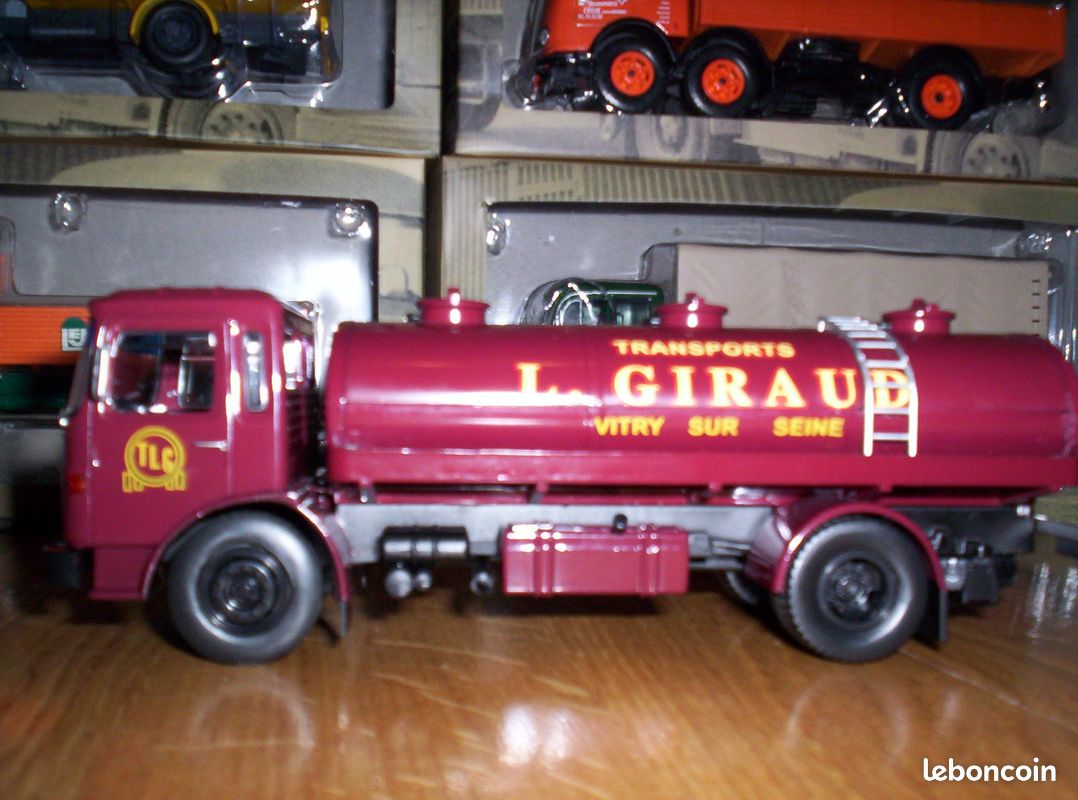 CAMION Dâ€™AUTREFOIS N°030 SOMUA LRS JL 19 CITERNE BP 1957 ALTAYA 1