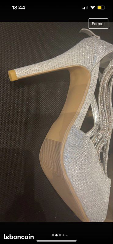 Escarpins/chaussures taille 39 (image 2)