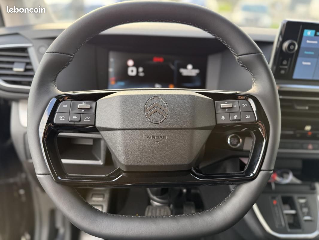 Citroën Jumpy CABINE APPROFONDIE 2.2 D 180 LUXURY/PRENIUM CONNECT BVA XL (image 23)