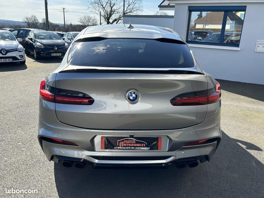 BMW X4 (F98) 3,0 i M 510 COMPETITION BVA (image 3)