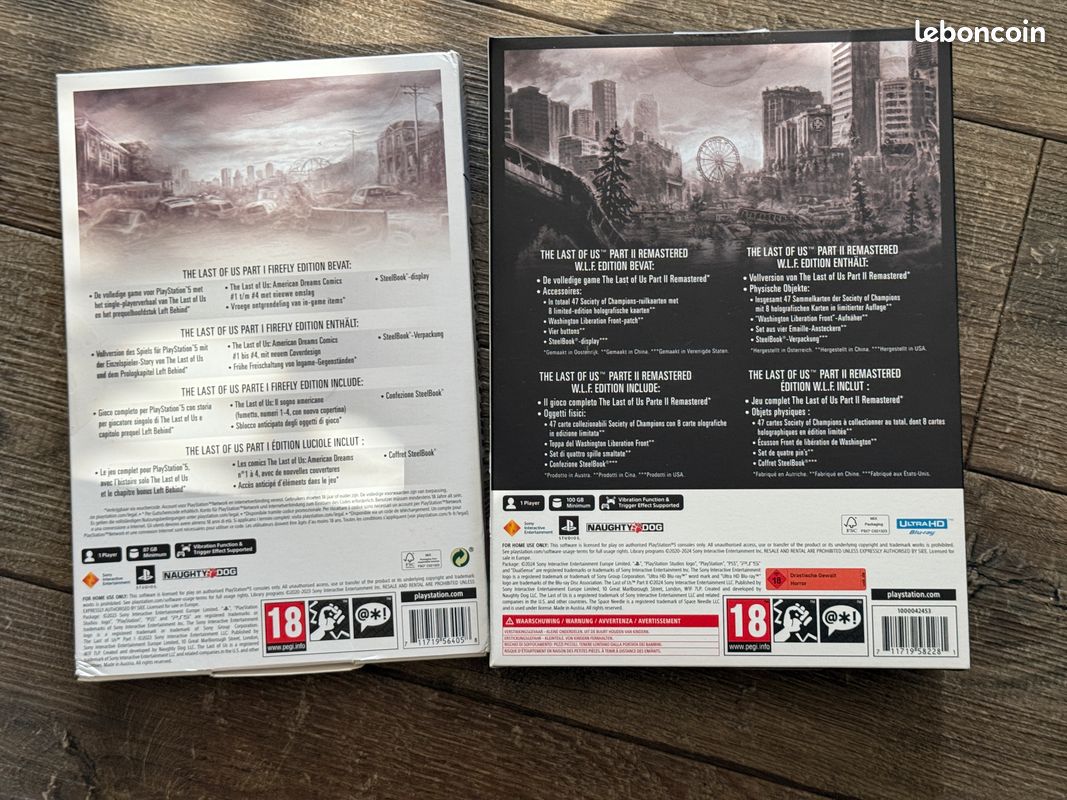The Last of Us Part 1 Firefly Edition pode ser lançado na UE ao lado do