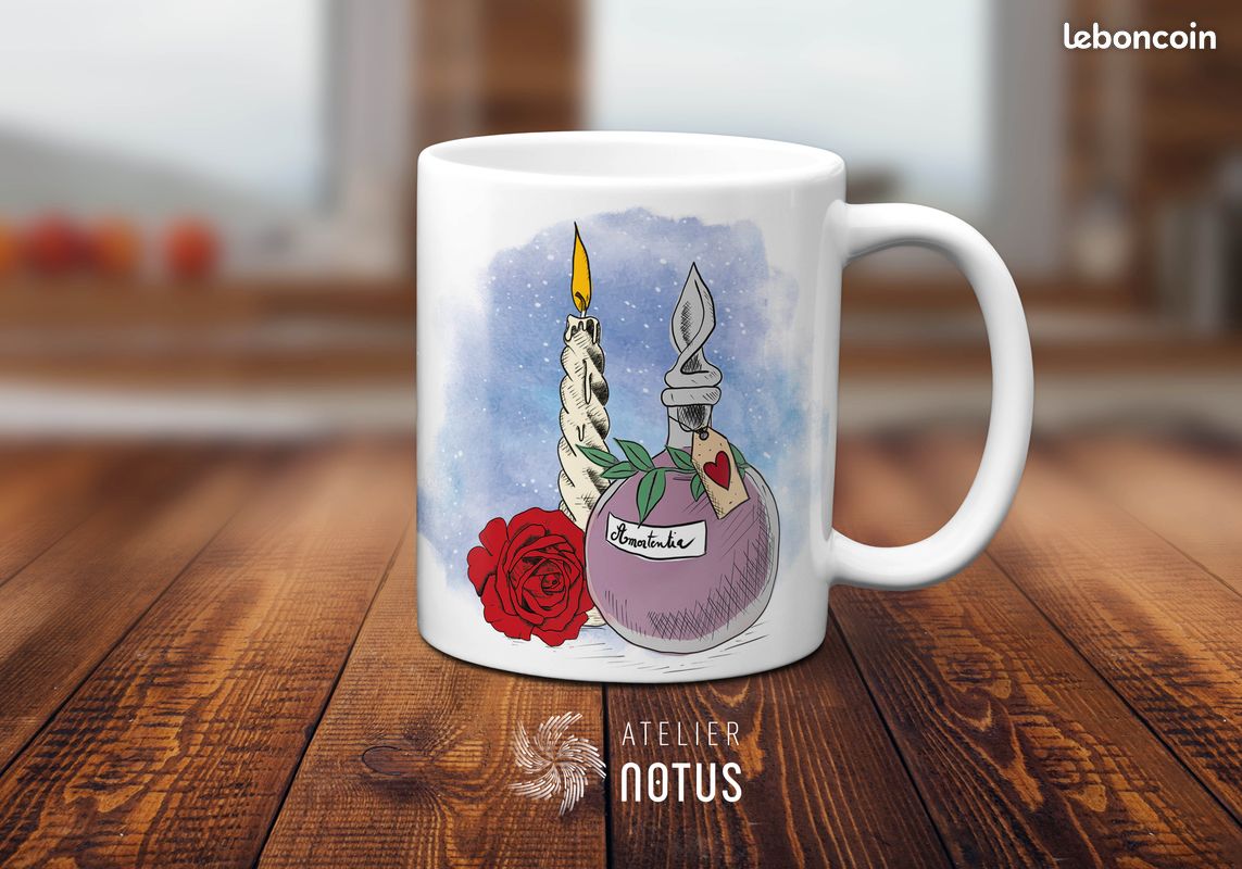 Mug à personnaliser St Valentin (image 1)