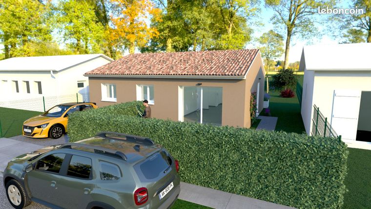 Maison 4 pièces 73 m²