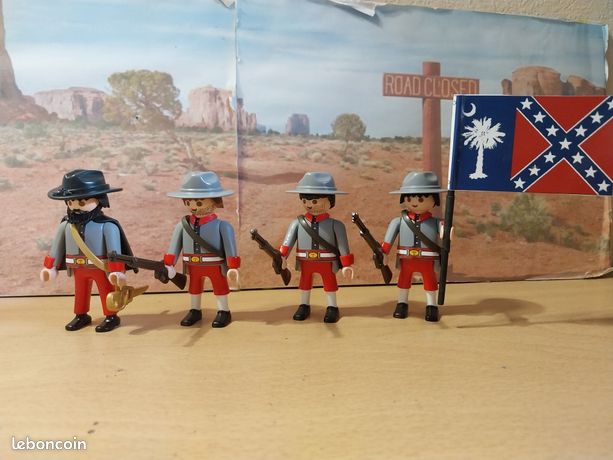 L'Infanterie de la Caroline du Sud, CSA, 1861-1865