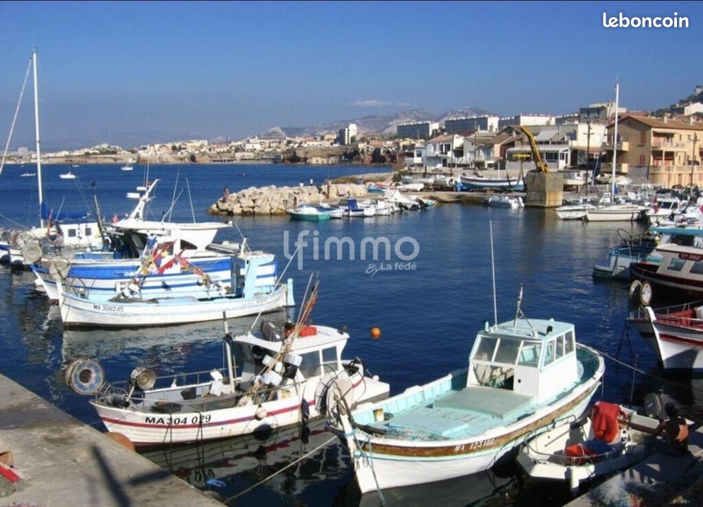 Appartement 4 pièces 73 m² · à Marseille · 73 m² · 498 000 €