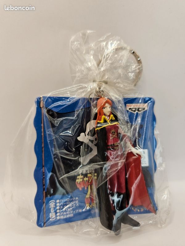 CAPITAN HARLOCK - Queen Emeraldas Polystone Statue EUR 309,94 - FR