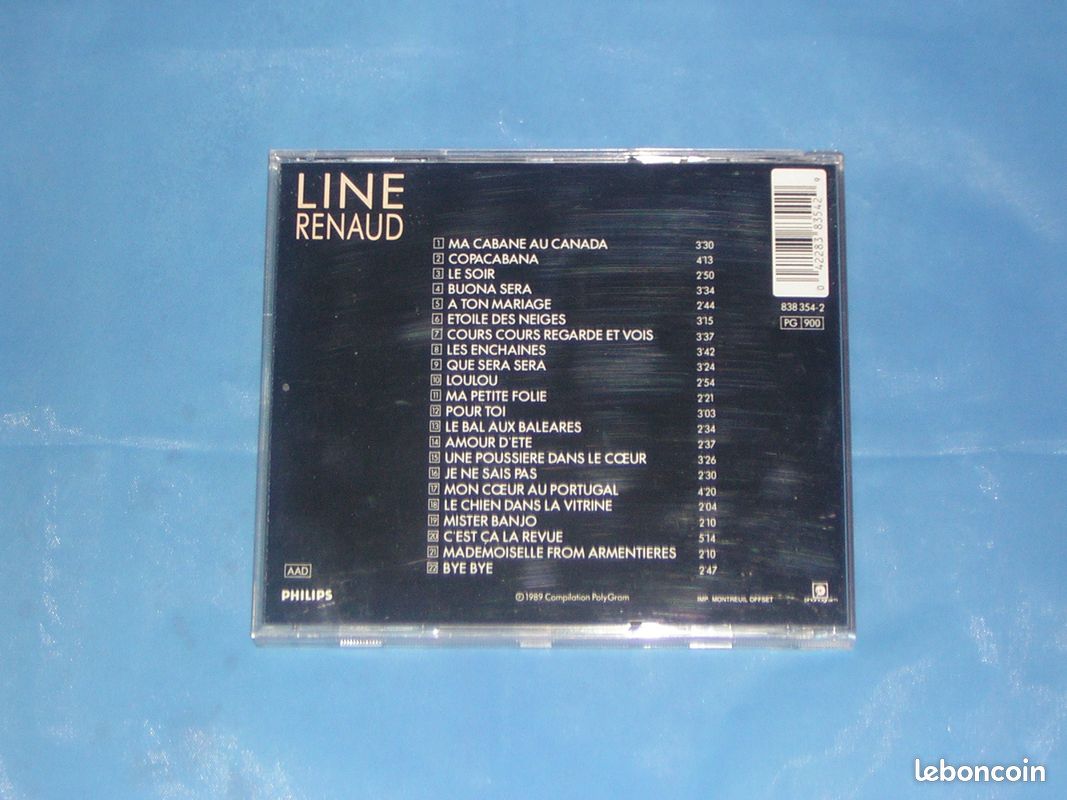 CD "Ma cabane au Canada" (Line RENAUD) (image 2)