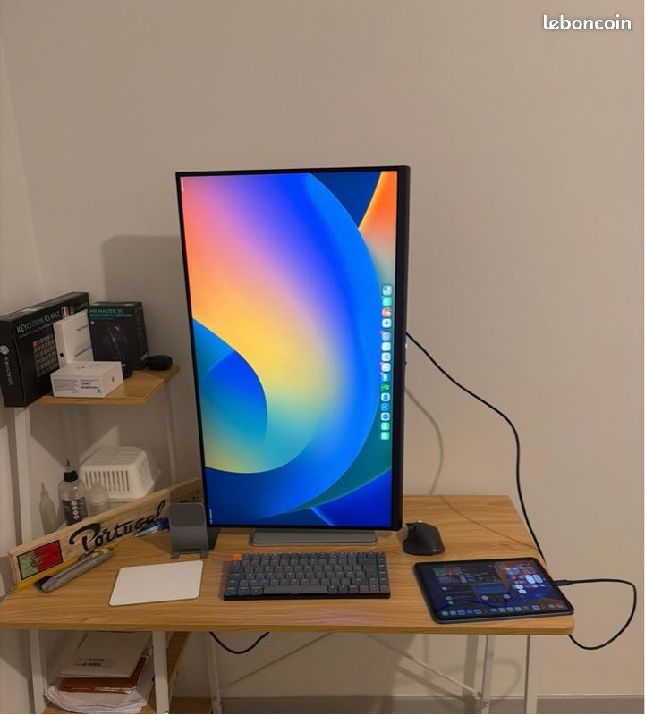 Écran 4K BenQ MA320U 32" – État Neuf (Servi 2h) - Idéal Mac & Bureautique (image 1)