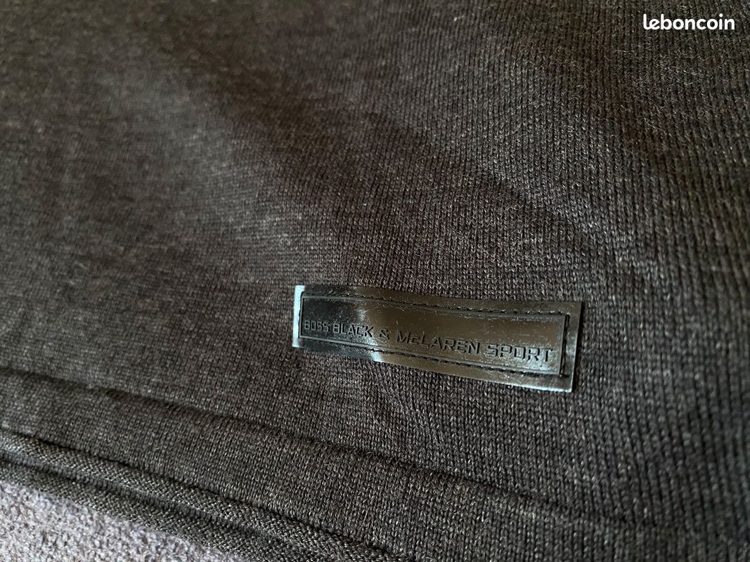 BOSS Black x McLaren Sport ( pull taille S ) (image 2)