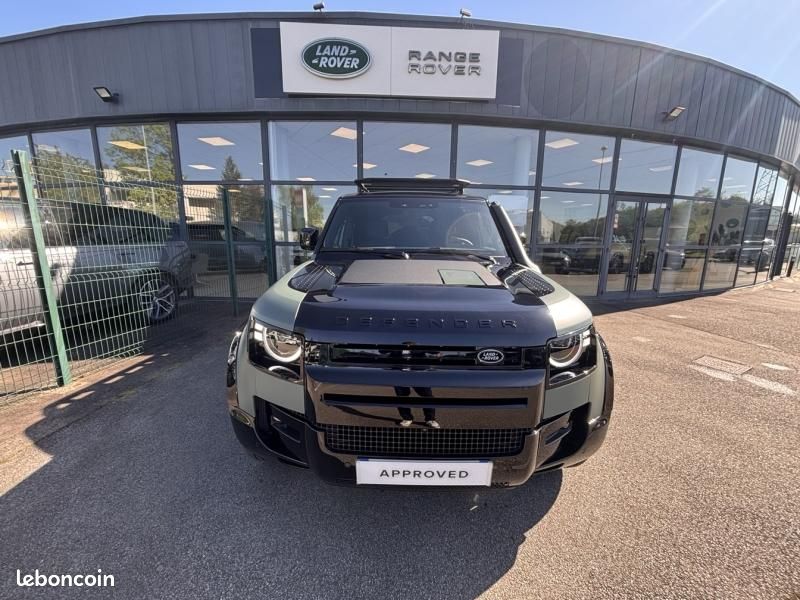 Land-rover Defender 110 2.0 P300e PHEV Trophy Edition Keswick Green (image 5)