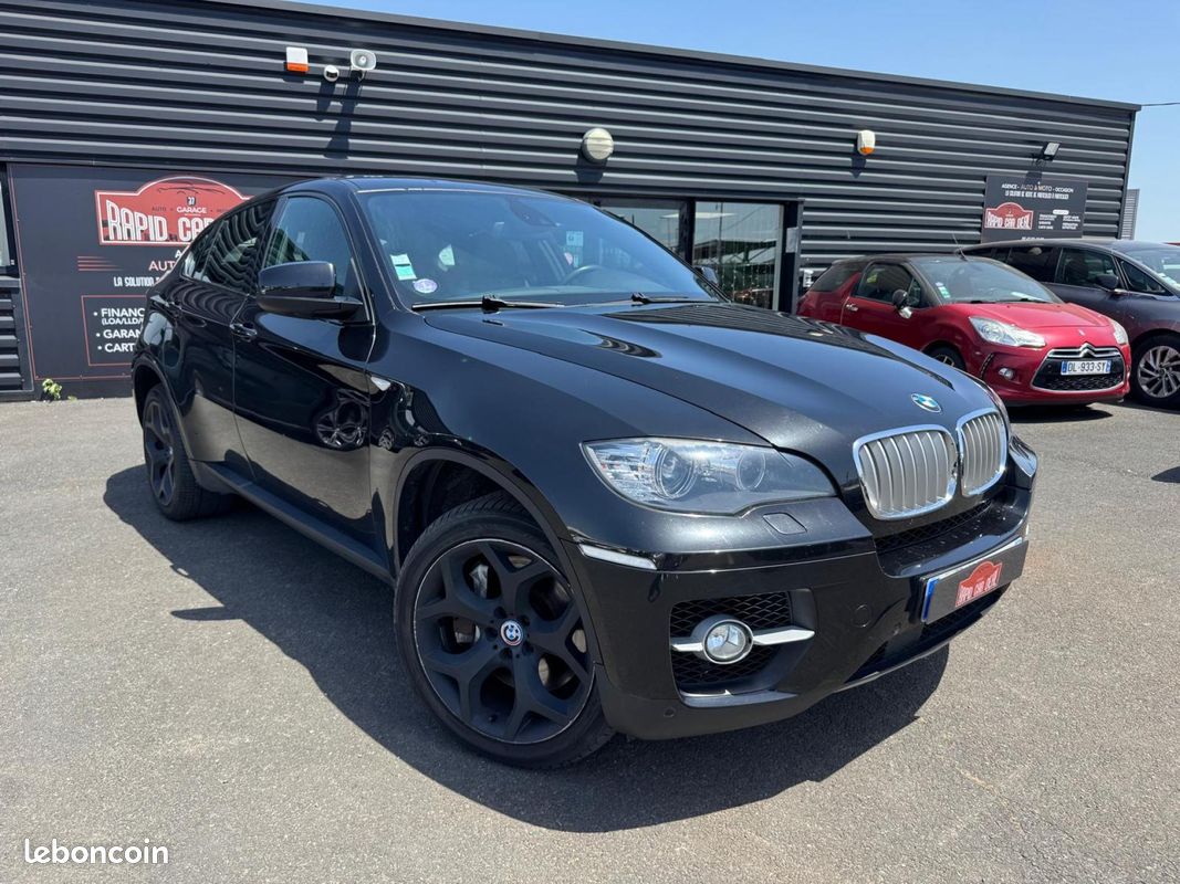 BMW X6 xDrive50i (E71) 4.4 V8 biturbo N63 (image 1)