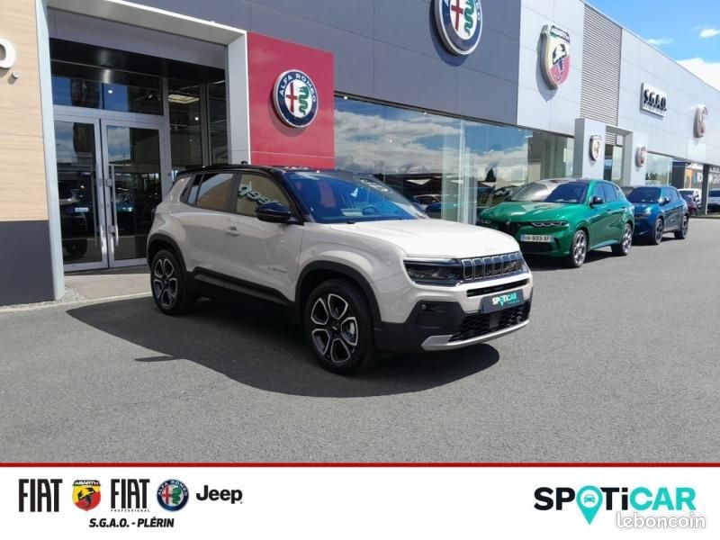 Jeep Avenger 1.2 Turbo T3 100ch Summit (image 3)