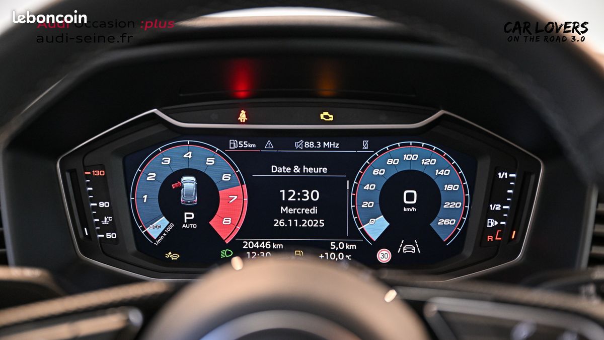 AUDI A1 Sportback 35 TFSI 150 ch S tronic 7 S Line (image 22)