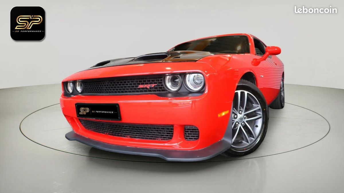 Dodge CHALLENGER SXT * V6 3.6 * 309 ch * AWD * Go Mango * CarPlay (image 2)