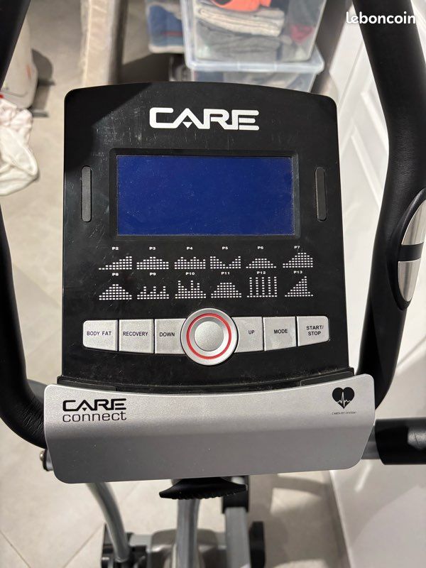 Vélo elliptique Care Fitness CE-690 Comme neuf état