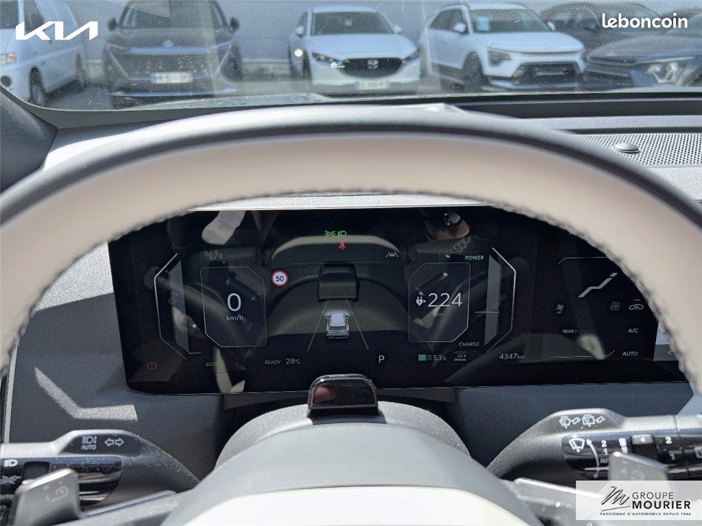 Kia ev5 218 CH AUTONOMIE LONGUE 81.4 KWH GT-line (image 22)