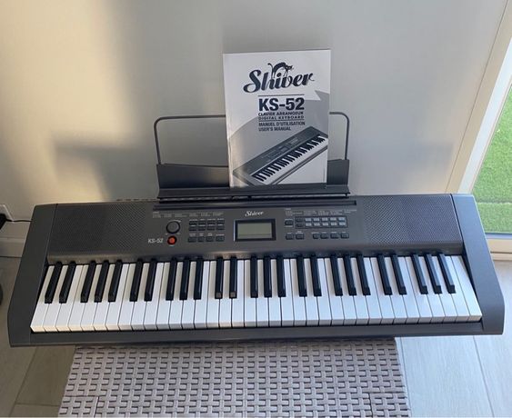 Shiver KS-52 - Clavier arrangeur - 61 touches - Clavier arrangeur