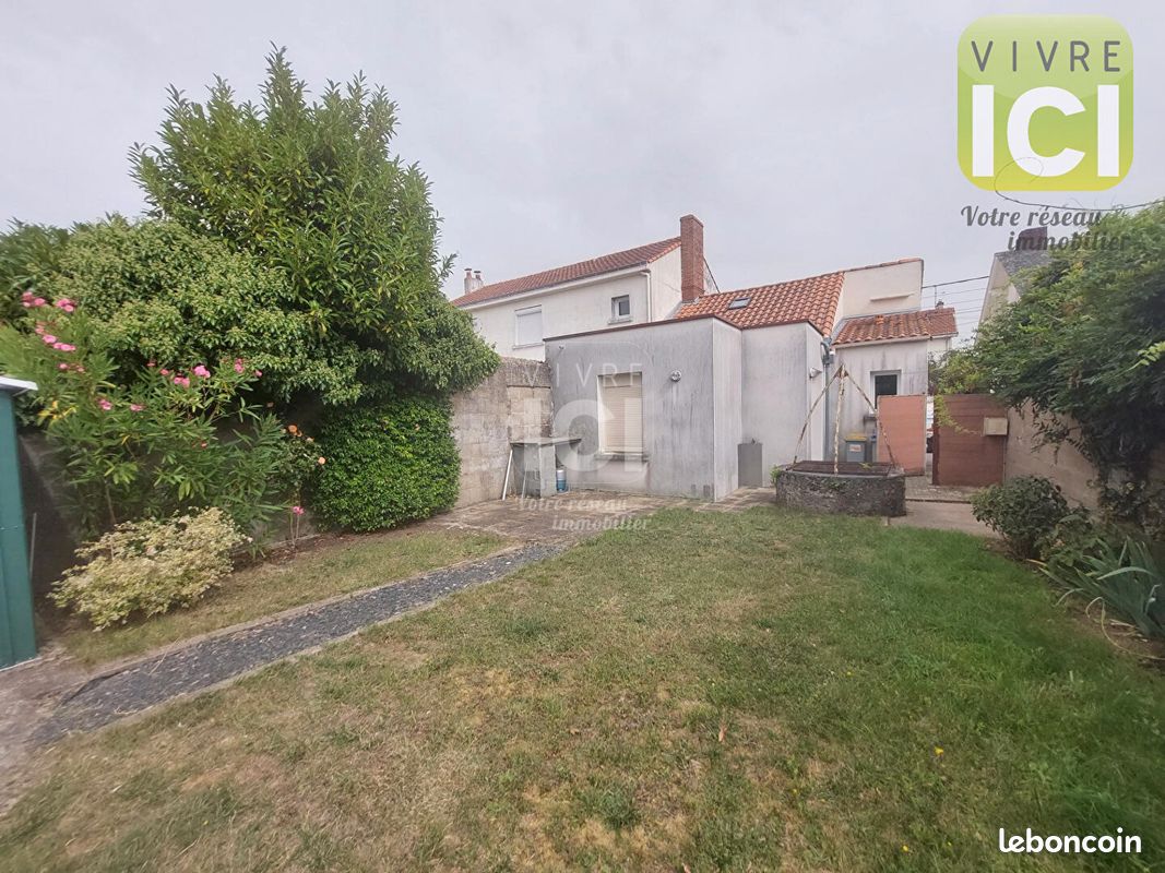 Maison 3 pièce(s) 66 m²à louer Reze