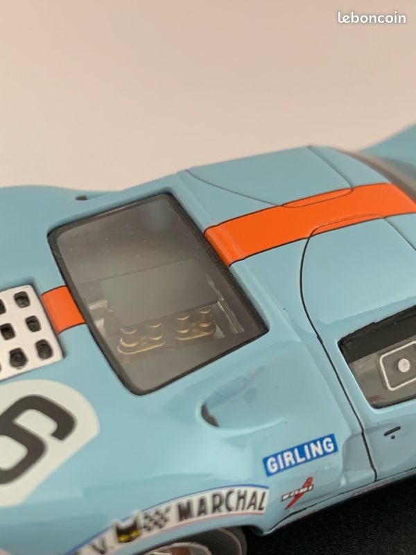 Alpine - A210 Le Mans 1969 - Momaco - 1/43 - Autos Miniatures