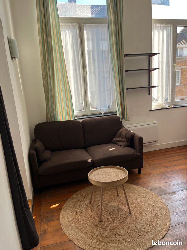 Appartement 2 pièces 27 m² · à Lille · 27 m² · 590 €/mois