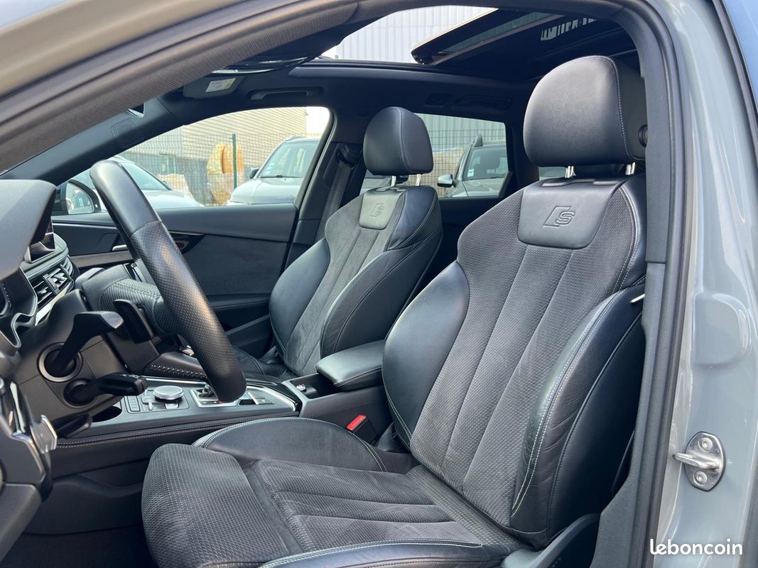 Audi A4 AVANT 3.0 V6 TDI 218CH S LINE QUATTRO S TRONIC 7 / CONFIGURATION EXCEPTIONNELLE (image 13)