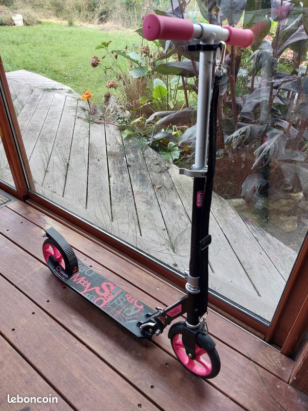 Oxelo Mid Monopattino A Pedali Decathlon Oxelo Scooter Monopattino