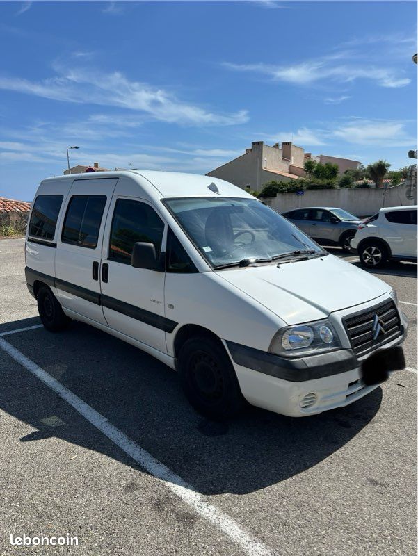 Citroen jumpy hdi 8 places (image 1)